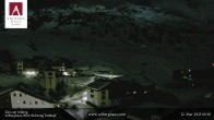 Archived image Webcam Hotel Arlberghaus at Zürs 23:00