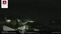 Archived image Webcam Hotel Arlberghaus at Zürs 01:00