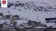 Archived image Webcam Hotel Arlberghaus at Zürs 06:00