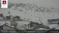 Archived image Webcam Hotel Arlberghaus at Zürs 07:00