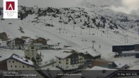 Archived image Webcam Hotel Arlberghaus at Zürs 09:00