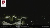 Archived image Webcam Hotel Arlberghaus at Zürs 23:00