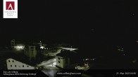 Archived image Webcam Hotel Arlberghaus at Zürs 03:00