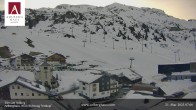 Archived image Webcam Hotel Arlberghaus at Zürs 06:00