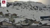 Archived image Webcam Hotel Arlberghaus at Zürs 07:00