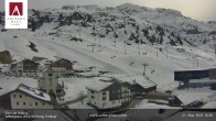 Archived image Webcam Hotel Arlberghaus at Zürs 09:00
