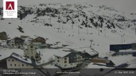 Archived image Webcam Hotel Arlberghaus at Zürs 11:00