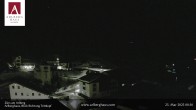 Archiv Foto Webcam Hotel Arlberghaus in Zürs mit Blick auf den Weltcuphang 23:00