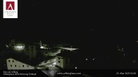 Archiv Foto Webcam Hotel Arlberghaus in Zürs mit Blick auf den Weltcuphang 03:00