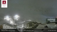 Archiv Foto Webcam Hotel Arlberghaus in Zürs mit Blick auf den Weltcuphang 19:00