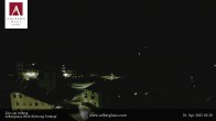 Archiv Foto Webcam Hotel Arlberghaus in Zürs mit Blick auf den Weltcuphang 20:00