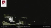 Archived image Webcam Hotel Arlberghaus at Zürs 21:00