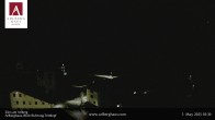 Archiv Foto Webcam Hotel Arlberghaus in Zürs mit Blick auf den Weltcuphang 20:00