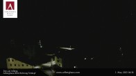 Archiv Foto Webcam Hotel Arlberghaus in Zürs mit Blick auf den Weltcuphang 22:00