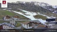 Archiv Foto Webcam Hotel Arlberghaus in Zürs mit Blick auf den Weltcuphang 00:00