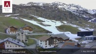 Archived image Webcam Hotel Arlberghaus at Zürs 06:00