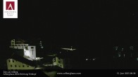 Archiv Foto Webcam Hotel Arlberghaus in Zürs mit Blick auf den Weltcuphang 23:00