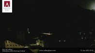 Archiv Foto Webcam Hotel Arlberghaus in Zürs mit Blick auf den Weltcuphang 01:00
