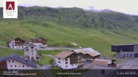 Archived image Webcam Hotel Arlberghaus at Zürs 07:00