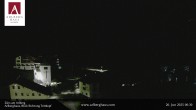 Archived image Webcam Hotel Arlberghaus at Zürs 23:00