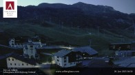 Archived image Webcam Hotel Arlberghaus at Zürs 03:00