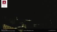 Archiv Foto Webcam Hotel Arlberghaus in Zürs mit Blick auf den Weltcuphang 01:00