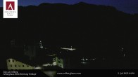 Archiv Foto Webcam Hotel Arlberghaus in Zürs mit Blick auf den Weltcuphang 03:00