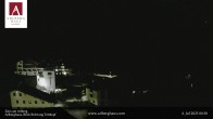 Archiv Foto Webcam Hotel Arlberghaus in Zürs mit Blick auf den Weltcuphang 23:00