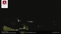 Archiv Foto Webcam Hotel Arlberghaus in Zürs mit Blick auf den Weltcuphang 01:00
