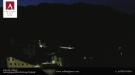 Archiv Foto Webcam Hotel Arlberghaus in Zürs mit Blick auf den Weltcuphang 03:00