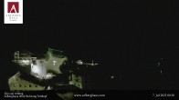 Archiv Foto Webcam Hotel Arlberghaus in Zürs mit Blick auf den Weltcuphang 23:00