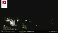 Archiv Foto Webcam Hotel Arlberghaus in Zürs mit Blick auf den Weltcuphang 23:00