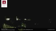 Archiv Foto Webcam Hotel Arlberghaus in Zürs mit Blick auf den Weltcuphang 01:00