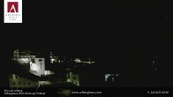 Archived image Webcam Hotel Arlberghaus at Zürs 23:00
