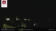 Archived image Webcam Hotel Arlberghaus at Zürs 03:00
