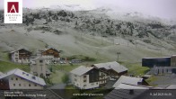 Archived image Webcam Hotel Arlberghaus at Zürs 05:00
