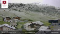 Archived image Webcam Hotel Arlberghaus at Zürs 06:00