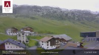 Archived image Webcam Hotel Arlberghaus at Zürs 09:00