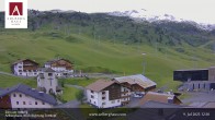 Archived image Webcam Hotel Arlberghaus at Zürs 11:00