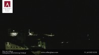 Archived image Webcam Hotel Arlberghaus at Zürs 01:00