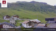 Archived image Webcam Hotel Arlberghaus at Zürs 06:00