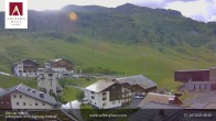 Archived image Webcam Hotel Arlberghaus at Zürs 07:00