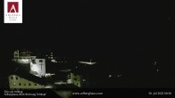 Archiv Foto Webcam Hotel Arlberghaus in Zürs mit Blick auf den Weltcuphang 23:00