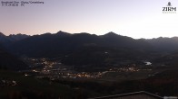 Archived image Webcam Mountain Hotel Zirm 05:00