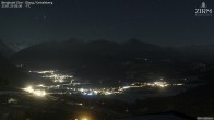 Archived image Webcam Mountain Hotel Zirm 01:00