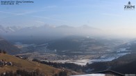 Archiv Foto Webcam Kronplatz: Berghotel Zirm 07:00