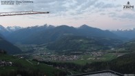 Archiv Foto Webcam Kronplatz: Berghotel Zirm 19:00