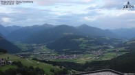 Archiv Foto Webcam Kronplatz: Berghotel Zirm 19:00