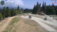 Archiv Foto Webcam Kinderland am Arber 13:00