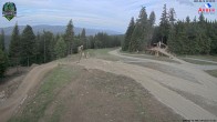 Archived image Webcam ArBär kids area 19:00